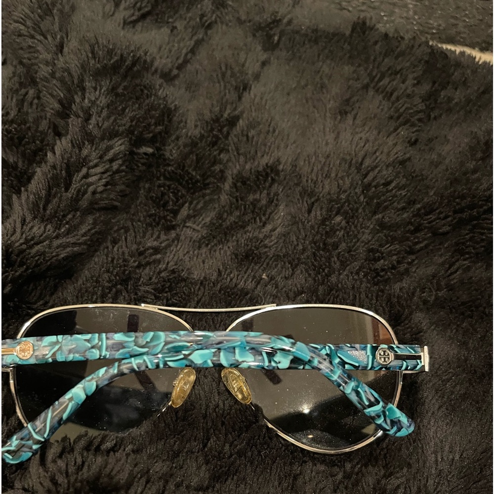 Tory Burch Polarized Aviator Sunglasses